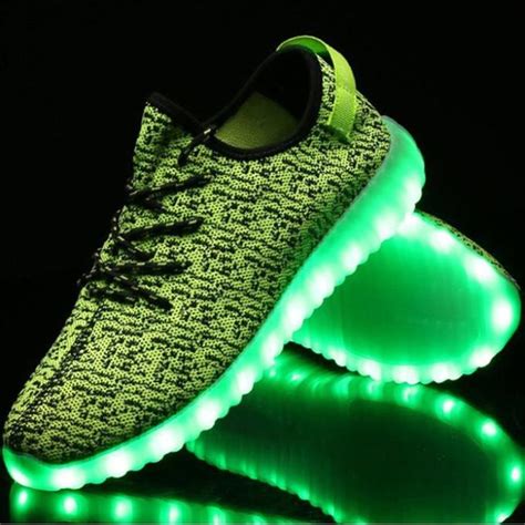 fake light up shoes|Light Up Adult Shoes Amazon Fake Yeezy Sneakers Photos .